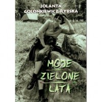 Moje zielone lata - okładka książki