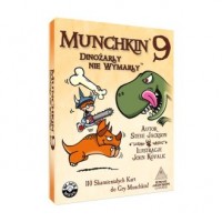 Munchkin 9. Dinożarły Nie Wymarły - zdjęcie zabawki, gry