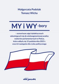 MY i WY-bory. scenariusze zajęć - okładka książki