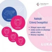 Naklejki Czterej Ewangeliści - zdjęcie produktu
