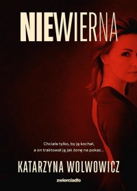Niewierna - okładka książki
