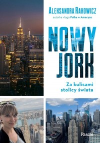 Nowy Jork. Za kulisami stolicy - okładka książki