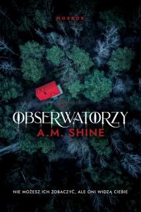 Obserwatorzy - okłakda ebooka