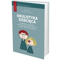 Okulistyka dziecięca kompendium - okładka książki