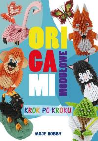 Origami modułowe krok po kroku - okłakda ebooka
