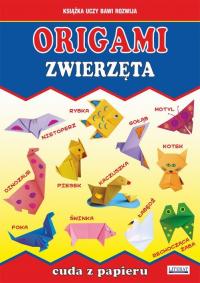 Origami. Zwierzęta. Cuda z papieru - okłakda ebooka