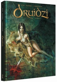 PA Druidzi. Tom 01 - okładka książki