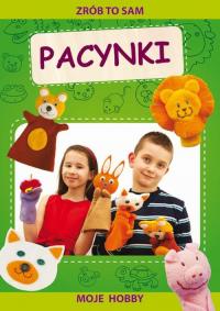 Pacynki. Moje hobby - okłakda ebooka