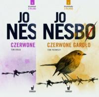 Pakiet Czerwone gardło. Tomy 1-2 - okładka książki