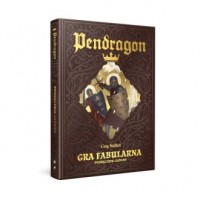 Pendragon Podręcznik Główny - okładka książki