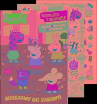 Peppa Pig. Tatuaże i naklejki. - okładka książki