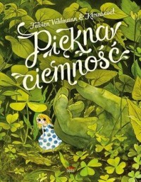 Piękna ciemność - okładka książki