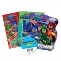 PJ Masks. Megazestaw - okładka książki