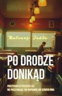 Po drodze donikąd - okładka książki