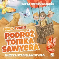 Podróż Tomka Sawyera - pudełko audiobooku