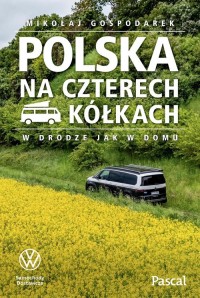 Polska na czterech kółkach - okładka książki