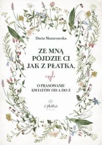 Prasowanie kwiatów. Praktyczny - okłakda ebooka