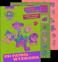 Psi Patrol. Tatuaże i naklejki. - okładka książki