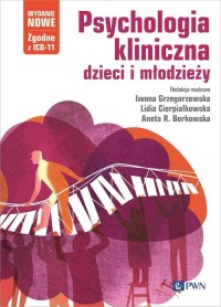 Psychologia kliniczna dzieci i - okładka książki