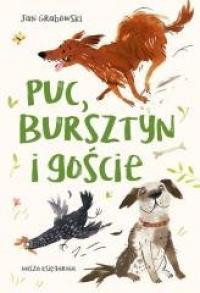 Puc, Bursztyn i goście - okładka książki