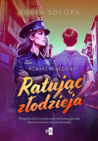 Ratując złodzieja. Wielkie Litery - okładka książki