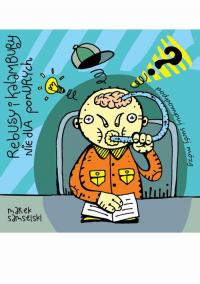 Rebusy i kalambury nie dla ponurych - okłakda ebooka