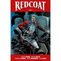 Redcoat. Tom 1 - okładka książki