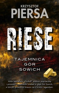 Riese. Tajemnica Gór Sowich - okładka książki