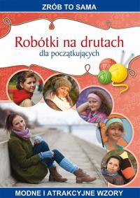 Robótki na drutach dla początkujących. - okłakda ebooka