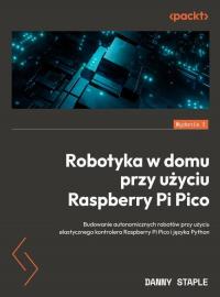 Robotyka w domu przy użyciu Raspberry - okłakda ebooka