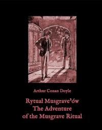 Rytuał Musgrave ów. The Adventure - okłakda ebooka