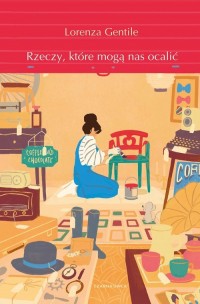 Rzeczy, które mogą nas ocalić - okładka książki