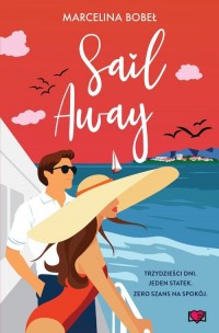 Sail Away - okładka książki