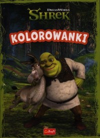 Shrek Kolorowanki - okładka książki