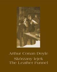 Skórzany lejek. The Leather Funnel - okłakda ebooka