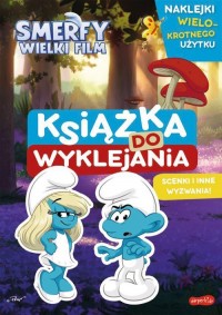 Smerfy. Wielki Film. Książka do - okładka książki
