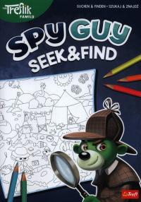 Spy Guy Szukaj i znajdź - okładka książki
