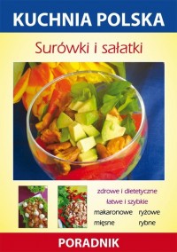 Surówki i sałatki. Kuchnia polska. - okłakda ebooka