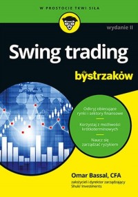 Swing trading dla bystrzaków w.2 - okładka książki