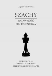 Szachy Sprawność obliczeniowa - okłakda ebooka