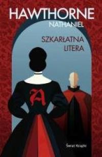 Szkarłatna litera (barwione brzegi) - okładka książki