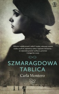 Szmaragdowa tablica - okładka książki
