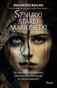Sznurki starej marionetki - okładka książki