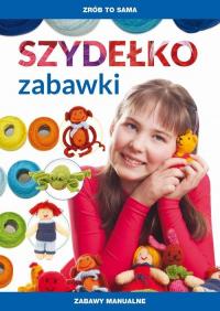 Szydelko. Zabawki - okłakda ebooka