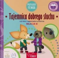 Tajemnica dobrego słuchu - okładka książki