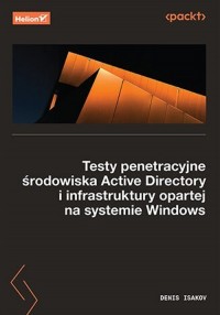 Testy penetracyjne środowiska Active - okładka książki