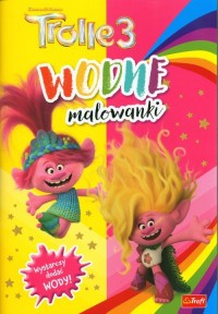 Trolls Wodne malowanki - okładka książki