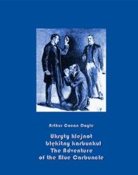 Ukryty klejnot – błękitny karbunkuł. - okłakda ebooka