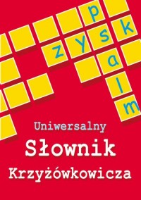 Uniwersalny słownik krzyżówkowicza - okłakda ebooka