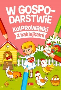 W gospodarstwie - okładka książki